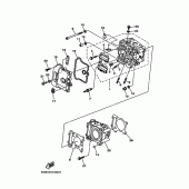 Схема узла: Цилиндр Yamaha YP250 Grand Majesty