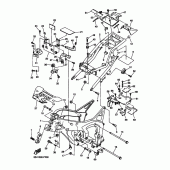 Схема узла: Рама Yamaha FZ6 FZ6-SA2 (Naked, ABS)
