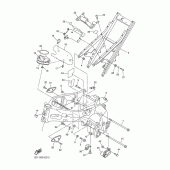 Схема узла: Рама Yamaha FZ1 FZ1 FAZER (Naked)