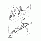 Схема вузла: Поворотники Yamaha YP250 Majesty