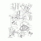 Схема вузла: Впускна система 2 Yamaha MT01 MT-01