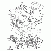 Схема узла: Масляный насос Yamaha XTZ750 Super Tenere