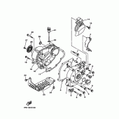Схема вузла: Кришки картера 1 Yamaha TTR50 TT-R50