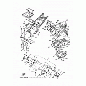 Схема узла: Крыло Yamaha YZF-R3