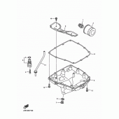Схема вузла: Фільтр масляний Yamaha YZF-R1 R1