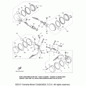 Схема вузла: Поворотники Yamaha XVS1100 V-Star Custom