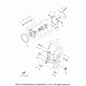 Схема узла: Фара Yamaha XT250 XT250