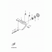 Схема вузла: Фара Yamaha YZF-R125