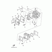 Схема узла: Цилиндр Yamaha YP400 Majesty