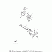 Схема узла: Масляный насос Yamaha XVS650 V-Star Classic