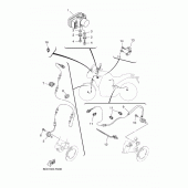 Схема вузла: Електроустаткування 3 Yamaha MT07/ MTT690 MT-07 Tracer