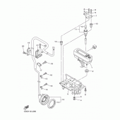 Схема узла: Панель приборов Yamaha WR450F