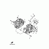 Схема вузла: Картер двигуна Yamaha TTR225 TT-R225