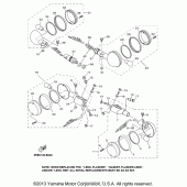 Схема вузла: Поворотники Yamaha XVS650 V-Star Custom