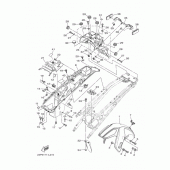Схема узла: Крыло Yamaha XTZ1200 Super Tenere