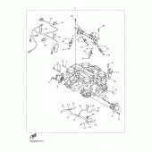 Схема узла: Впускная система 2 Yamaha VMX17 V-MAX