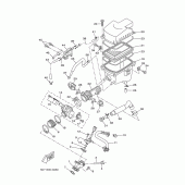 Схема узла: Впускная система Yamaha YZF-R125