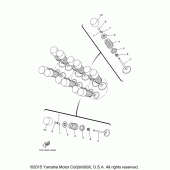 Схема узла: Клапан Yamaha FJ09 FJ-09
