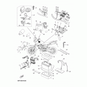 Схема вузла: Електроустаткування 1 Yamaha XT660 Tenere