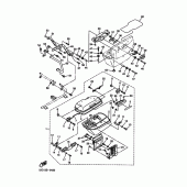 Схема узла: Saddlebag 1 Yamaha XVZ1300 Royal Star Venture