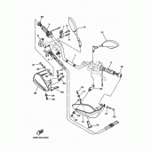 Схема вузла: Руль і Тросики Yamaha XTZ1200 Super Tenere ES