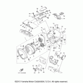 Схема узла: Фара Yamaha XV1900 Stratoliner S