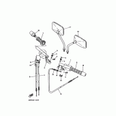 Схема узла: Руль и Тросики Yamaha SRX250