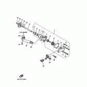 Схема вузла: Водяний насос Yamaha YP250 Majesty