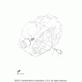 Схема узла: Масляный фильтр Yamaha XVS950 Bolt