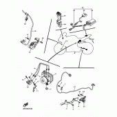 Схема вузла: Електроустаткування 3 Yamaha YZF-R1 R1M