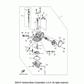 Схема вузла: Карбюратор Yamaha TTR50 TT-R50