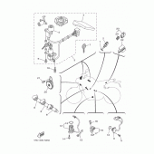 Схема вузла: Електроустаткування 2 Yamaha MT09/ MTN850 MT-09
