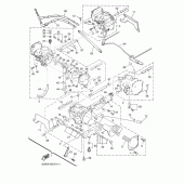 Схема узла: Карбюратор 2 Yamaha VMX12 V-MAX
