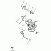 Схема узла: Масляный насос (MARIN GEAR) Yamaha VMX12 V-MAX