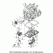 Схема узла: Масляный насос Yamaha XTZ1200 Super Tenere