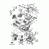 Схема узла: Масляный насос Yamaha TDM900