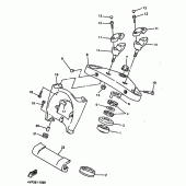 Схема узла: Рулевой механизм Yamaha XVZ1300 Royal Star