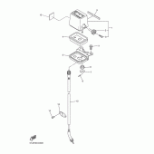 Схема узла: Панель приборов Yamaha WR250 WR250F