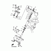 Схема узла: Рулевой механизм Yamaha XVS1100 V-Star Classic