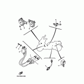 Схема вузла: Електроустаткування 2 Yamaha XP500 T-MAX