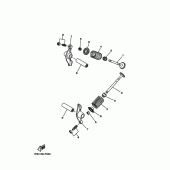 Схема вузла: Клапан Yamaha TTR50 TT-R50