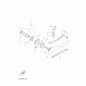 Схема вузла: Распредвал и Цепь ГРМ Yamaha YP250 X-MAX