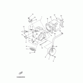 Схема узла: Цилиндр Yamaha YP250 X-MAX