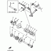 Схема узла: Governor Yamaha YZ250 YZ250