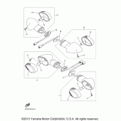 Схема вузла: Поворотники Yamaha FZ1 FZ1