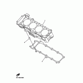 Схема вузла: Циліндр Yamaha FZ1 FZ1 FAZER (S-TYPE)