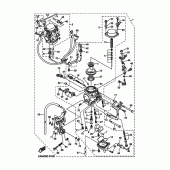Схема узла: Карбюратор Yamaha BT1100 Bulldog