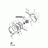 Схема вузла: Фара Yamaha XVS1100 Drag Star Classic