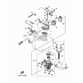 Схема вузла: Впускна система Yamaha YP400 Majesty