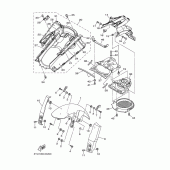 Схема узла: Крыло Yamaha MT01 MT-01